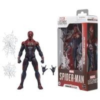 FIGURA HASBRO MARVEL LEGENDS SERIES GAMERVERSE SPIDER-MAN PETER PARKER VELOCITY SUIT