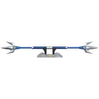  REPLICA HASBRO ESCALA 1:1 BLUE RANGER LANZA DE PODER DELUXE POWER RANGERS LIGHTNING COLLECTION