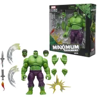 FIGURA HASBRO MARVEL LEGENDS MAXIMUM SERIES HULK