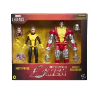 PACK 2 FIGURAS HASBRO MARVEL LEGENDS SERIES ASTONISHING X-MEN KITTY PRYDE & MARVELS COLOSSUS