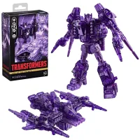 FIGURA HASBRO TRANSFORMERS AGE OF THE PRIMES DELUXE CLASS DARK ENERGON CYBERTRONIC 14CM