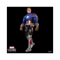 FIGURA HASBRO MARVEL LEGENDS SERIES X MAGIC: THE GATHERING CAPITAN AMERICA