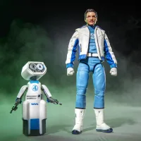 Mister Fantastic & Marvel's H.E.R.B.I.E. -Avengers: Doomsday-. Marvel Legends Series. Hasbro