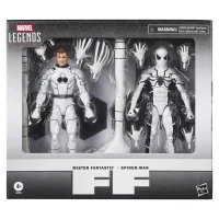PACK 2 FIGURAS HASBRO MARVEL LEGENDS SERIES MISTER FANTASTICK & SPIDERMAN