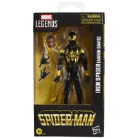 FIGURA HASBRO MARVEL LEGENDS SERIES SPIDER-MAN IRON SPIDER (AARON DAVIS)