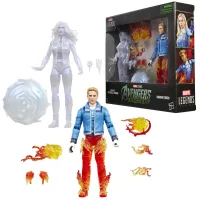 Marvel's Invisible Woman & Human Torch -Avengers: Doomsday-. Marvel Legends Series. Hasbro