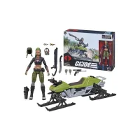 FIGURA HASBRO G.I. JOE CLASSIFIED SERIES COBRA ZANYA & DREADNOK CHAMALEON