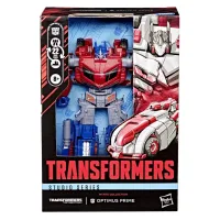 FIGURA HASBRO TRANSFORMERS WAR FOR CYBERTRON STUDIO SERIES VOYAYER CLASS OPTIMUS PRIME 16.5CM