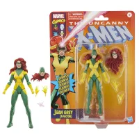 FIGURA HASBRO MARVEL COMICS THE UNCANNY X-MEN JEAN GREY (X-FACTOR)