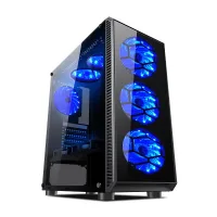 Caja Ordenador Gaming L-Link Avatar ATX USB 3.0 Sin Fuente