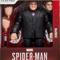 FIGURA HASBRO MARVEL LEGENDS SERIES SPIDER-MAN KINGPIN