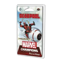 JUEGO DE MESA MARVEL CHAMPIONS DEADPOOL EXPANDED EDAD RECOMENDADA 14 AÑOS