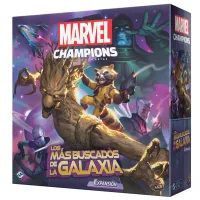 JUEGO DE MESA MARVEL CHAMPIONS: LOS MAS BUSCADOS DE LA GALAXIA PEGI 14