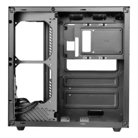 CAJA ORDENADOR MARS GAMING MCCURV ATX CRISTAL TEMPLADO NEGRA