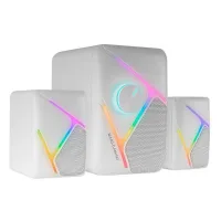 ALTAVOCES MARS GAMING 2.1 MS-H21 BLANCO