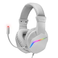 AURICULARES MARS GAMING MH122W JACK 3.5MM CON MICROFONO COMPATIBLE CON WINDOWS/ PS4/ PS5/ XBOX ONE/ XBOX SERIES X/S/ MAC/ NINTENDO SWITCH/ SMARTPHONE/ TABLET