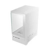 CAJA ORDENADOR MARS GAMING MC-SE2W MATX FRGB CRISTAL TEMPLADO BLANCA