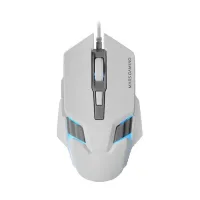RATON MARS GAMING MM024W RGB FLOW BLANCO