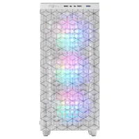 CAJA ORDENADOR MARS GAMING MCMAGW ATX RGB CRISTAL TEMPLADO BLANCO