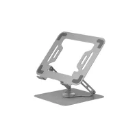 SOPORTE PORTATIL MARS GAMING MARSN  HASTA 17" NEGRO