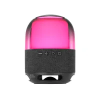 ALTAVOZ BLUETOOTH PORTABLE MARS GAMING MSFLOW NEGRO 15W DEEPBASS BT MICROSD RGB 360 BAT 6H