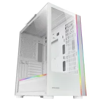 CAJA ORDENADOR MARS GAMING MCULT E-ATX CRISTAL TEMPLADO BLANCO