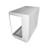 CAJA ORDENADOR MARS GAMING MCREV ATX ARGB CRISTAL TEMPLADO BLANCO