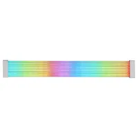 EXTENSOR DE CABLE ARGB MARS GAMING MCA-16 PIN (8+8) SILICONA FLEXIBLE