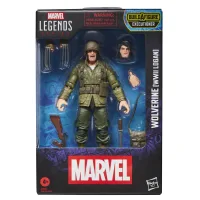 FIGURA HASBRO MARVEL LEGENDS SERIES WOLVERINE (WWII LOGAN)