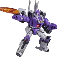 FIGURA HASBRO GALVATRON 18 CM TRANSFORMERS GENERATIONS WFC KINGDOM LEADER