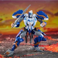 FIGURA HASBRO TRANSFORMERS LEGALY UNITED PRIME UNIVERSE THUNDERTRON