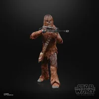 FIGURA HASBRO STAR WARS A NEW HOPE CHEWBACCA  BLACK SERIES