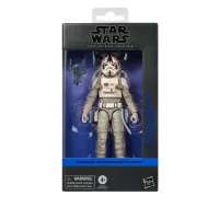 FIGURA HASBRO STAR WARS THE BLACK SERIES THE MANDALORIAN & GROGU IMPERIAL REMNANT AT-AT DRIVER
