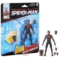 FIGURA HASBRO MARVEL LEGENDS MILES MORALES: THE ULTIMATE SPIDER-MAN MINI COMICS ULTIMATE MILES