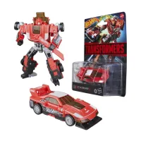 FIGURA HASBRO TRANSFORMERS X HOT WHEELS GT-SCORCHER