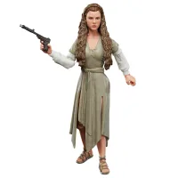 FIGURA HASBRO PRINCESS LEIA EWOK VILLAGE  RETURN OF THE JEDI BLACK SERIES