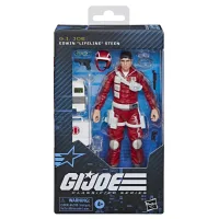 FIGURA HASBRO G.I. JOE CLASSIFIED SERIES EDWIN "LIFELINE" STEEN