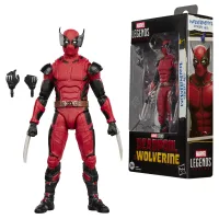 FIGURA HASBRO MARVEL LEGENDS SERIES DEADPOOL & WOLVERINE - WOLVERINEPOOL (CONCEPT ART)