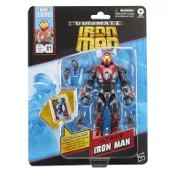 FIGURA HASBRO MARVEL LEGENDS MINI COMICS ULTIMATE IRONMAN