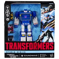 FIGURA HASBRO TRANSFORMERS STUDIO SERIES LDR 86 SOUNDWAVE
