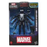 FIGURA HASBRO MARVEL LEGENDS SERIES DARK AVENGERS SPIDER-MAN