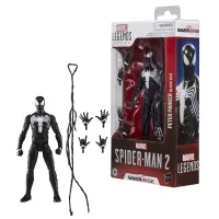 FIGURA HASBRO MARVEL LEGENDS SERIES SPIDER-MAN 2 PETER PARKET (BLACK SUIT)