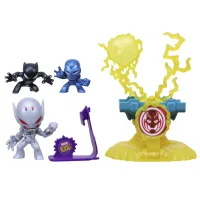 SET DE JUEGO MARVEL STUNT SQUAD VILLAIN KNOCKDOWN
