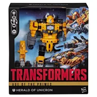 FIGURA HASBRO TRANSFORMERS AGE OF THE PRIMES HERALD OF UNICRON