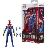 FIGURA HASBRO MARVEL LEGENDS SERIES SPIDER-MAN 2 MILES MORALES (UPGRADED SUIT STYLE)