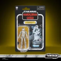 FIGURA HASBRO STAR WARS THE MANDALORIAN AND GROGU IMPERIAL REMNANT AT-AT DRIVER