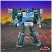 FIGURA HASBRO TRANSFORMERS LEGACY UNITED DELUXE OVERCHARGE