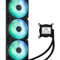 KIT REFRIGERACION LIQUIDA ASUS PRIME LC 360 ARGB 3X 120MM NEGRO