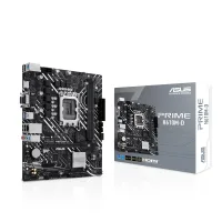 PLACA BASE ASUS INTEL PRIME H610M-D SOCKET 1700 DDR5 X2 MAX 96GB 4800MHZ D-SUB HDMI mATX