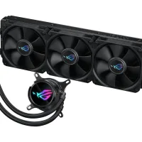 KIT REFRIGERACION LIQUIDA ASUS ROG STRIX LC III 360 3X 120MM NEGRO